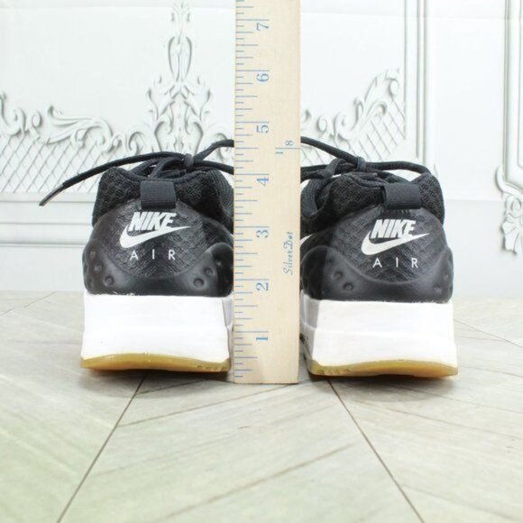 Nike Air Max Motion Low Black White Mesh Lightweight Sneakers US 8 - Picture 7 of 8